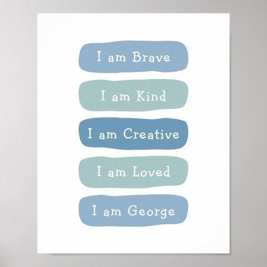 お子様の名前の追加お子様の確認 ポスター (正面)