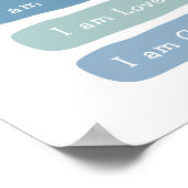 お子様の名前の追加お子様の確認 ポスター (角)