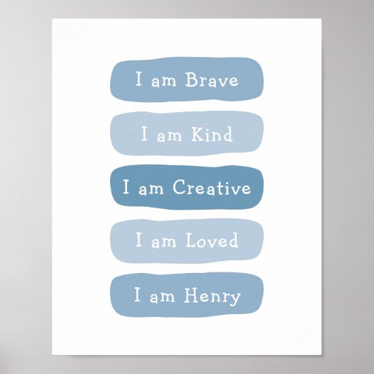 お子様の名前の追加お子様の確認 ポスター (正面)