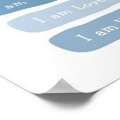 お子様の名前の追加お子様の確認 ポスター (角)