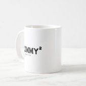 お子様の名前入りママ コーヒーマグカップ (正面左)