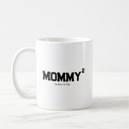 お子様の名前入りママ コーヒーマグカップ