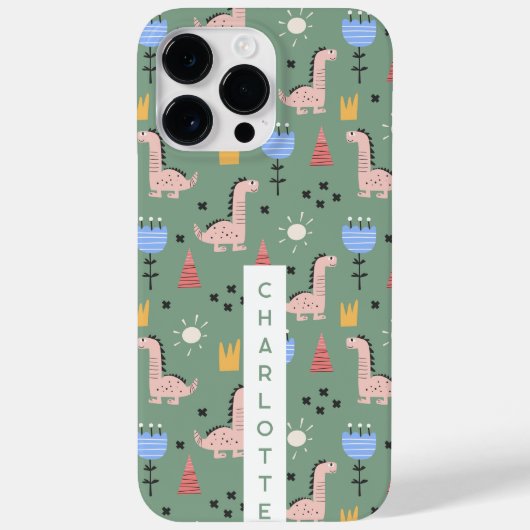 お子様の名前入り携帯ケース Case-Mate iPhoneケース (裏面)