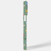 お子様の名前入り携帯ケース Case-Mate iPhoneケース (裏面 / 右)