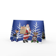 お子様の名前「サンタのニースリスト」を追加