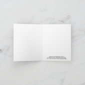 お子様の家の絵を不動産クライアントへお礼Ｃ サンキューカード (内部)