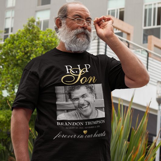 お子様の思い出の写真Tシャツ Tシャツ