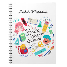 お子様の新しいお気に入りの学習パートナーに最適な1冊 ノートブック