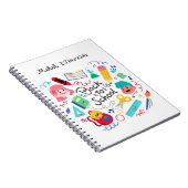 お子様の新しいお気に入りの学習パートナーに最適  ノートブック (右側)