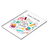 お子様の新しいお気に入りの学習パートナーに最適  ノートブック (左側)