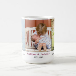 お子様の日ギフト - 愛と家族マグカップ コーヒーマグカップ