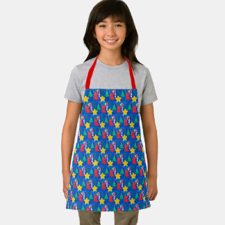 お子様の絵でオリジナルエプロンを作ろう エプロン