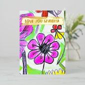 お子様の絵と写真でカスタム グランマカードを追加 箔シーズンカード (立ち正面)