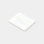 お子様の絵をアップロード 子供の作品を ポストイット (アングル)