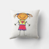 お子様の装飾用クッション クッション (裏面)