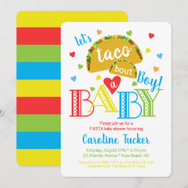 お子様の誕生を祝うタコパーティー招待状 招待状