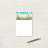 お子様の遊び ポストイットメモ ポストイット (デスク上)