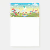 お子様の遊び ポストイットメモ ポストイット (正面)