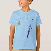 お子様のTシャツのアートワーク誕生日 Tシャツ (正面)