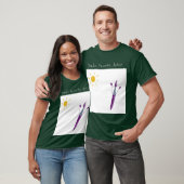 お子様のTシャツパパ用アートワーク Tシャツ (ユニセックス)