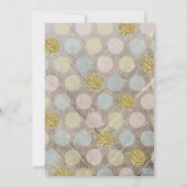 お子様も楽しめるイースター・ブランチ / イースター・エッグ・ハント 招待状 (裏面)