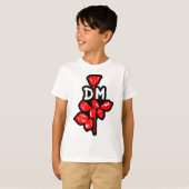 お子様スタイルのDMモード Tシャツ (正面フル)