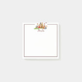 お子様専用の動物たち ポストイット (正面)