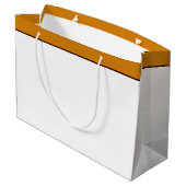 お子様専用の動物たち ラージペーパーバッグ (裏面アングル)