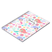 お子様専用ノートブック オーダーメイド 学校用品 ノートブック (左側)