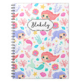 お子様専用ノートブック オーダーメイド 学校用品 ノートブック (正面)