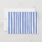 お子様専用 青い歯の妖精証明書 サンキューカード (裏面)