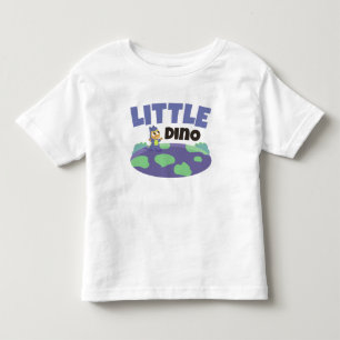 お子様用恐竜地球紫 トドラーTシャツ