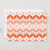 お子様用 フラットパネル サンクスカード 赤いキツネ ノートカード (裏面)