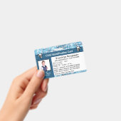 お子様 男の子 女の子 ID 識別カードをカスタマイズ バッジ (手持ち)