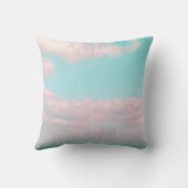 お学しもしと…ガンディ引用文熱帯テーマ クッション (裏面)