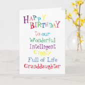 お孫さんのバースデーカード.gails.girs.mess.mesale カード (黄色い花)