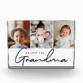 お孫さんの写真が大好き フォトブロック (正面)