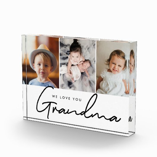 お孫さんの写真が大好き フォトブロック (右)