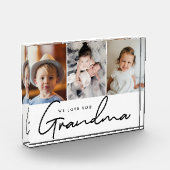 お孫さんの写真が大好き フォトブロック (左)