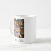 お孫さんの写真ギフト ナナ母の日ギフト コーヒーマグカップ (正面左)