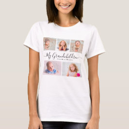 お孫さんの写真コラージュTシャツ Tシャツ