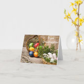 *お孫さん*イースターカードが好きです カード (黄色い花)