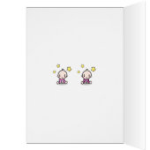 お孫さん、双子の娘さんおめでとうございます。 (内側 (左))