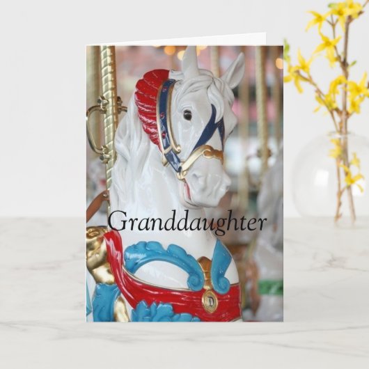 お孫さん**誕生日 カード (黄色い花)