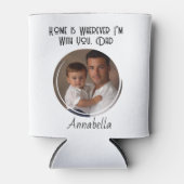 お宅のみ私の写真カスタム写真 缶クーラー (正面)