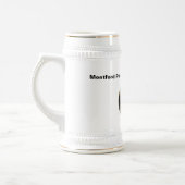 お宅や形見のおいしさ ビールジョッキ (左)