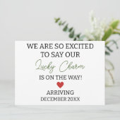 お守り妊娠なんて言われてうれしいよ 案内状 (スタンド正面)