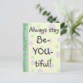 お守り ポストカード (スタンド正面)