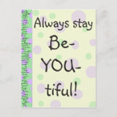 お守り ポストカード (正面)