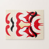 お守日本のり∣歌舞伎伝統的劇場メイクアップ ジグソーパズル (横)